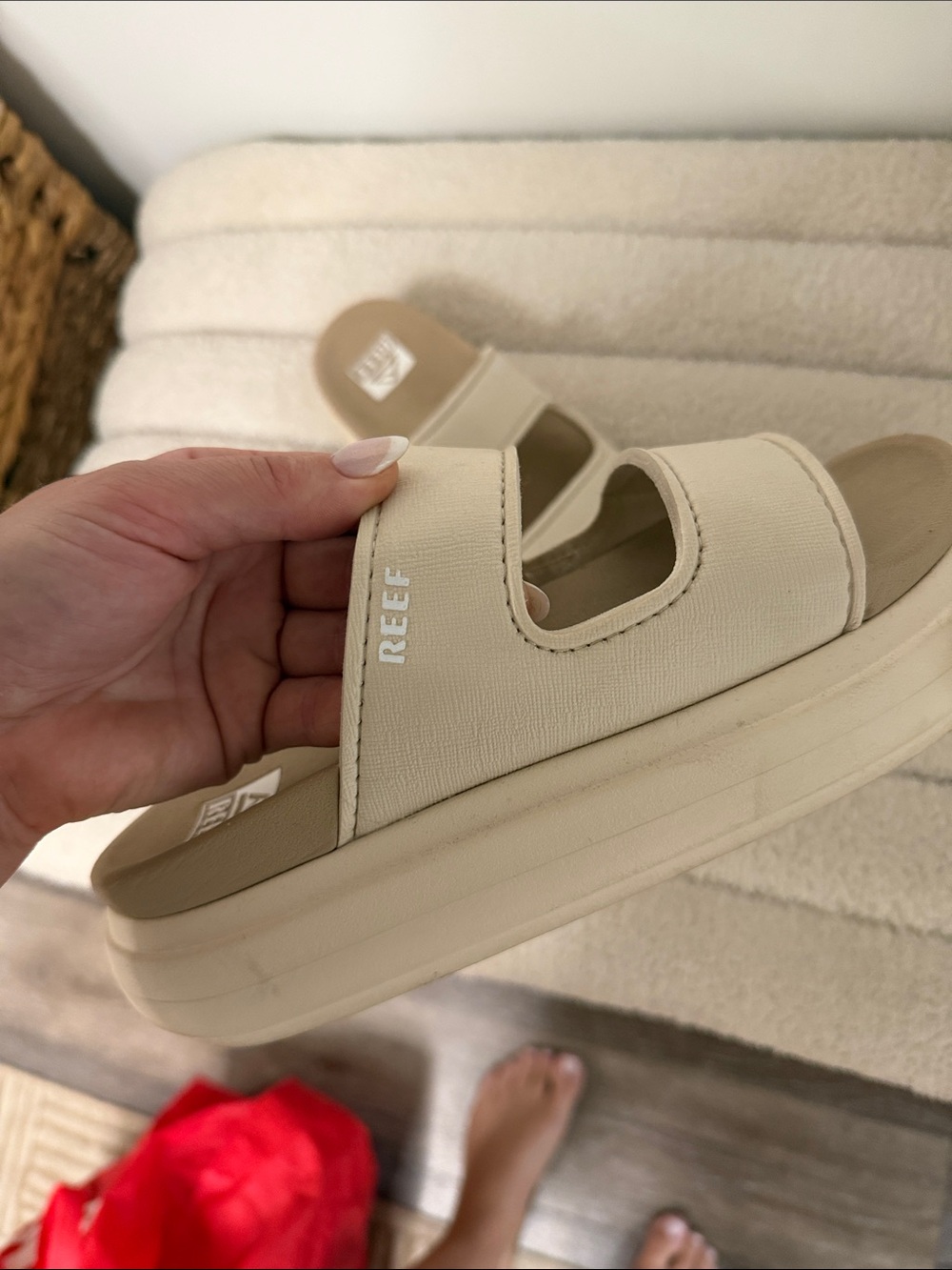 REEF PLATFORM SANDALS - Picture 5 of 5